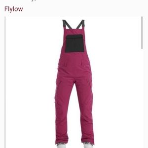Flylow Sphinx Bib Mulberry